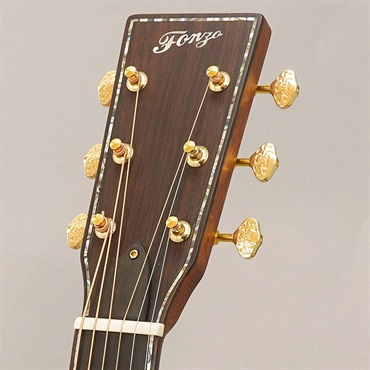 FONZO GUITARS V-34S GAVC 画像10