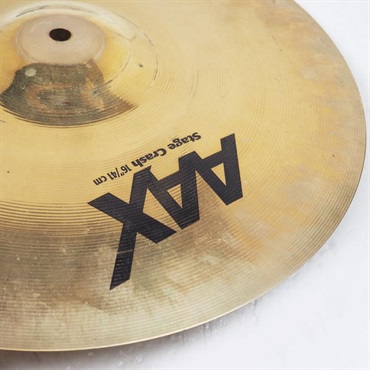 SABIAN USED 中古 AAX Stage Crash 16 [AAC-16SGC-B/1064g] 画像3