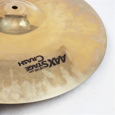 SABIAN USED 中古 AAX Stage Crash 18 [AAC-18SGC-B/1512g] 画像3