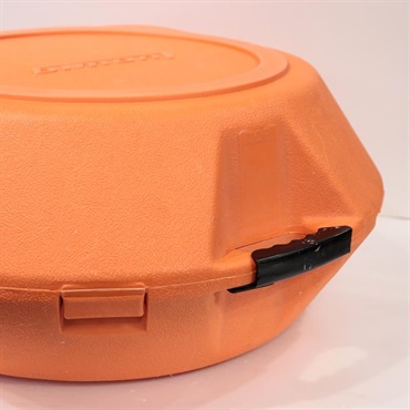 Ludwig VINTAGE UFO Clamshell Snare Drum Case - Orange [クラックあり]【委託品】 画像2
