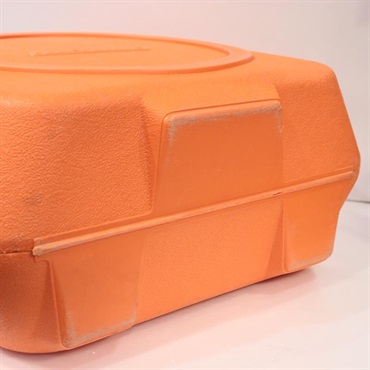 Ludwig VINTAGE UFO Clamshell Snare Drum Case - Orange [クラックあり]【委託品】 画像3