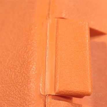 Ludwig VINTAGE UFO Clamshell Snare Drum Case - Orange [クラックあり]【委託品】 画像7
