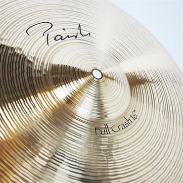 PAiSTe Signature The Paiste Line Full Crash 16 [1012g]【店頭展示特価品】 画像4