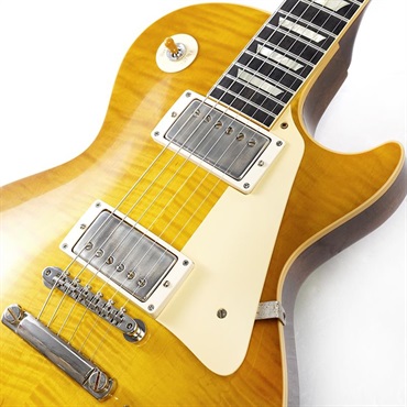 Gibson 【GIBSON×AQUBEストラッププレゼント】1959 Les Paul Standard Reissue VOS (Lemon Burst)  SN.952345 画像3