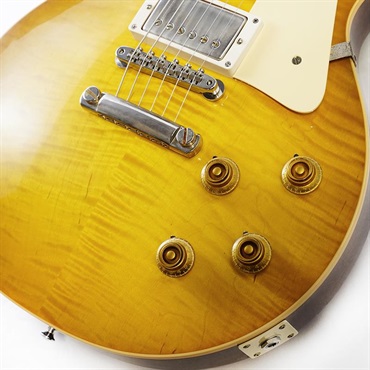 Gibson 【GIBSON×AQUBEストラッププレゼント】1959 Les Paul Standard Reissue VOS (Lemon Burst)  SN.952345 画像4