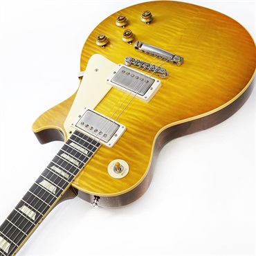 Gibson 【GIBSON×AQUBEストラッププレゼント】1959 Les Paul Standard Reissue VOS (Lemon Burst)  SN.952345 画像5