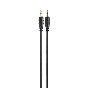 audio-technica AT-MI44/1.5 (1.5m)(オーディオテクニカ)(3.5mmステレオミニプラグ-3.5mmステレオミニプラグ) 画像1
