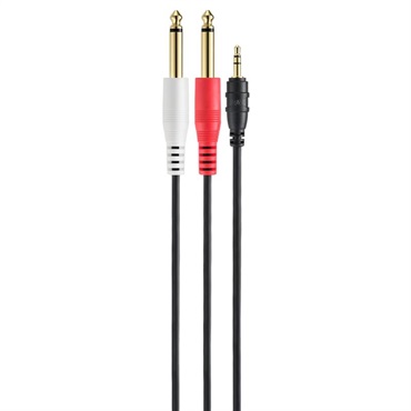 audio-technica AT-MI62/3.0 (3.0m)(オーディオテクニカ)(3.5mmステレオミニプラグ-6.3mmモノラル標準プラグ) 画像1