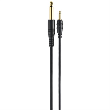 audio-technica AT-MI65/1.5 (1.5m)(オーディオテクニカ)(3.5mmモノラルミニプラグ-6.3mmモノラル標準プラグ) 画像1