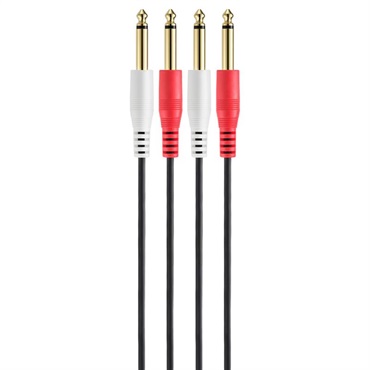 audio-technica AT-MI74/3.0 (3.0m)(オーディオテクニカ)(6.3mmモノラル標準プラグ-6.3mmモノラル標準プラグ) 画像1