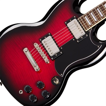 Epiphone SG Tribute Plus (Cherry Burst) 画像2
