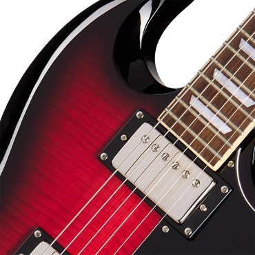 Epiphone SG Tribute Plus (Cherry Burst) 画像3