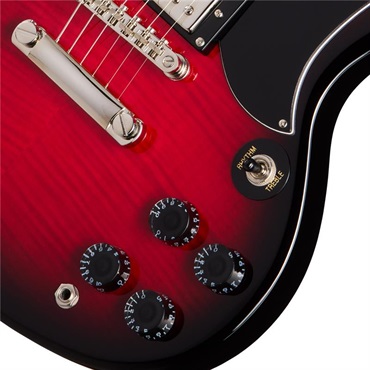 Epiphone SG Tribute Plus (Cherry Burst) 画像4