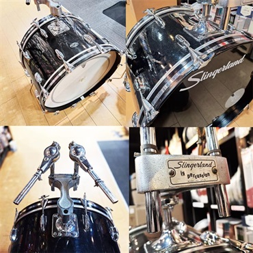 Slingerland USED 中古 80s Magnum Series Drum Set [22BD.12TT.13TT.16FT/ケース付属] 画像8