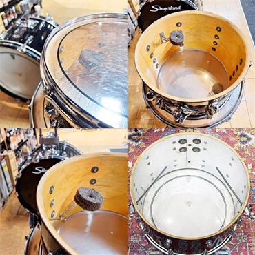 Slingerland USED 中古 80s Magnum Series Drum Set [22BD.12TT.13TT.16FT/ケース付属] 画像9