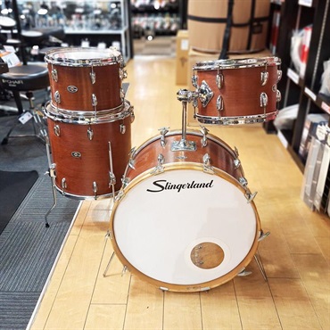 Slingerland VINTAGE 60s～70s Mahogany/Poplar/Maple 4pc Set [22BD，12TT，13TT，16FT] 画像2