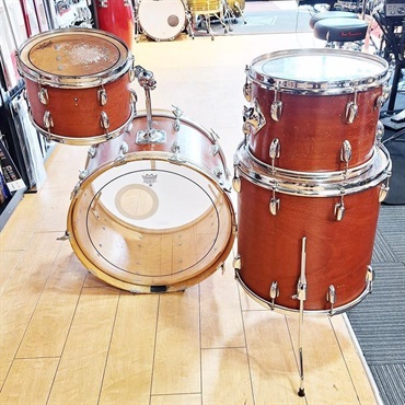 Slingerland VINTAGE 60s～70s Mahogany/Poplar/Maple 4pc Set [22BD，12TT，13TT，16FT] 画像3