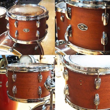 Slingerland VINTAGE 60s～70s Mahogany/Poplar/Maple 4pc Set [22BD，12TT，13TT，16FT] 画像4