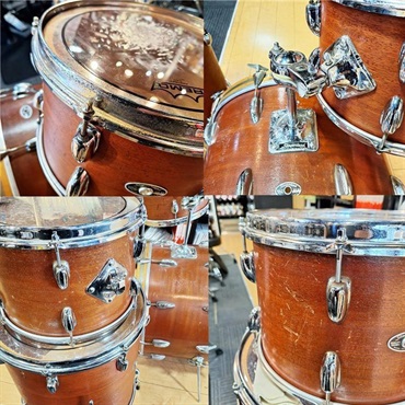 Slingerland VINTAGE 60s～70s Mahogany/Poplar/Maple 4pc Set [22BD，12TT，13TT，16FT] 画像5