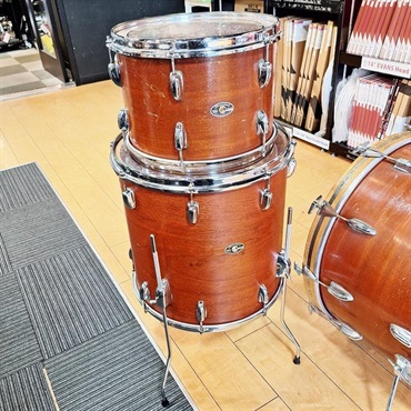 Slingerland VINTAGE 60s～70s Mahogany/Poplar/Maple 4pc Set [22BD，12TT，13TT，16FT] 画像6