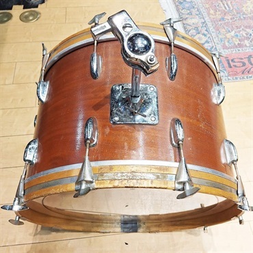 Slingerland VINTAGE 60s～70s Mahogany/Poplar/Maple 4pc Set [22BD，12TT，13TT，16FT] 画像7