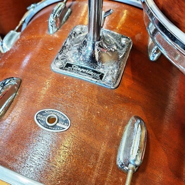 Slingerland VINTAGE 60s～70s Mahogany/Poplar/Maple 4pc Set [22BD，12TT，13TT，16FT] 画像8