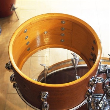 Slingerland VINTAGE 60s～70s Mahogany/Poplar/Maple 4pc Set [22BD，12TT，13TT，16FT] 画像10