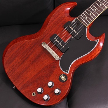 Gibson 【GIBSON×AQUBEストラッププレゼント】Murphy Lab 1963 SG Special Reissue Ultra Light Aged Medium Cherry SN. 505343 画像2