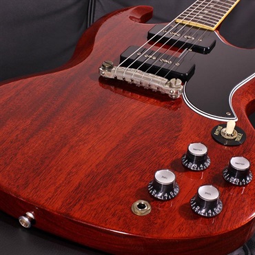 Gibson 【GIBSON×AQUBEストラッププレゼント】Murphy Lab 1963 SG Special Reissue Ultra Light Aged Medium Cherry SN. 505343 画像3