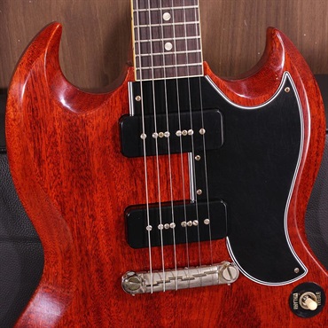 Gibson 【GIBSON×AQUBEストラッププレゼント】Murphy Lab 1963 SG Special Reissue Ultra Light Aged Medium Cherry SN. 505343 画像4