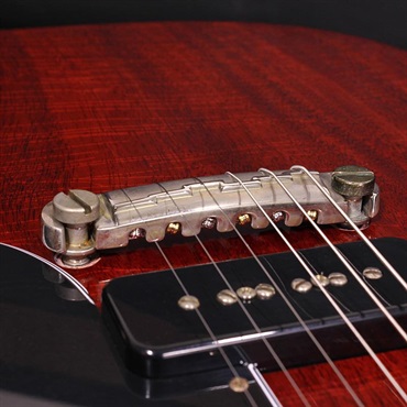Gibson 【GIBSON×AQUBEストラッププレゼント】Murphy Lab 1963 SG Special Reissue Ultra Light Aged Medium Cherry SN. 505343 画像6