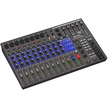 ZOOM LiveTrak L12next (ライブトラック)(ミキサー)(レコーダー)(オーディオインターフェイス) 画像1