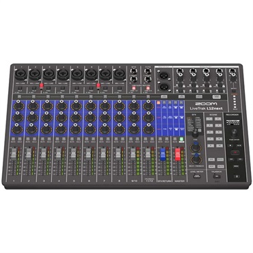 ZOOM LiveTrak L12next (ライブトラック)(ミキサー)(レコーダー)(オーディオインターフェイス) 画像3