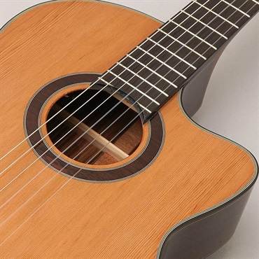 K.Yairi CTM CE-3D Select Cedar Top ～Ikebe Original Order Model～ Kヤイリ 画像6