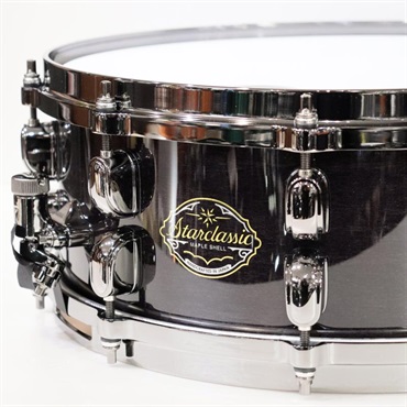 TAMA SMS455TBN-CBK [Starclassic Maple 14''×5.5'' - Cherry Black]【Made in Japan】 画像1