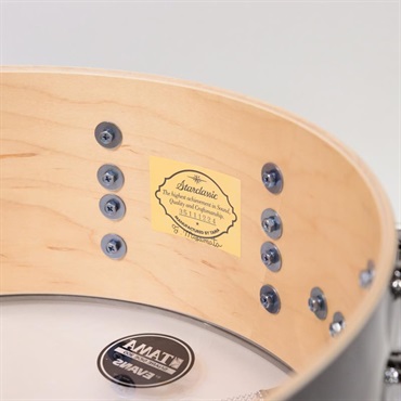 TAMA SMS455TBN-CBK [Starclassic Maple 14''×5.5'' - Cherry Black]【Made in Japan】 画像7