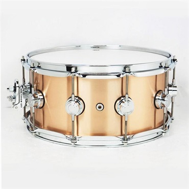 dw 【クリスマスセール】DRVZ6514SVC [Collector's Series Brushed Bronze Snare Drum 14×6.5]【イベント使用特価品】 画像1