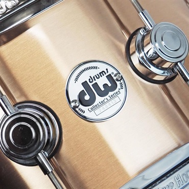 dw 【クリスマスセール】DRVZ6514SVC [Collector's Series Brushed Bronze Snare Drum 14×6.5]【イベント使用特価品】 画像2