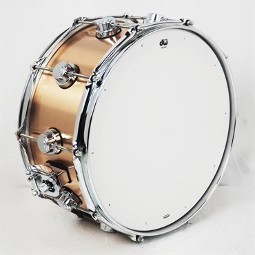 dw 【クリスマスセール】DRVZ6514SVC [Collector's Series Brushed Bronze Snare Drum 14×6.5]【イベント使用特価品】 画像3