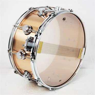 dw 【クリスマスセール】DRVZ6514SVC [Collector's Series Brushed Bronze Snare Drum 14×6.5]【イベント使用特価品】 画像4