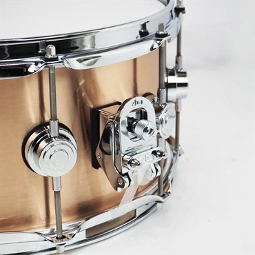 dw 【クリスマスセール】DRVZ6514SVC [Collector's Series Brushed Bronze Snare Drum 14×6.5]【イベント使用特価品】 画像5