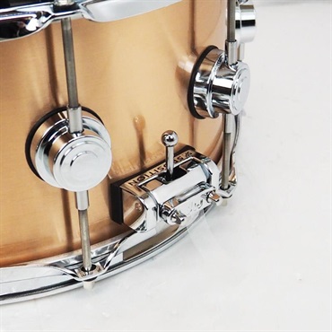 dw 【クリスマスセール】DRVZ6514SVC [Collector's Series Brushed Bronze Snare Drum 14×6.5]【イベント使用特価品】 画像6