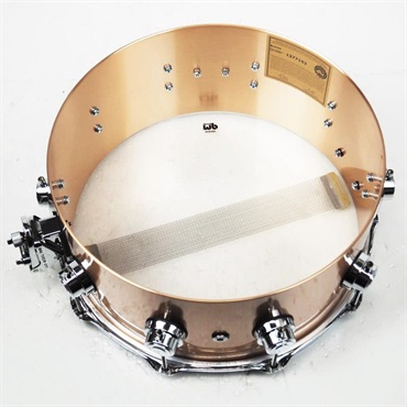 dw 【クリスマスセール】DRVZ6514SVC [Collector's Series Brushed Bronze Snare Drum 14×6.5]【イベント使用特価品】 画像8