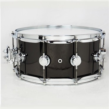 dw DRVB6514SVC [Collector's Black Nickel over Brass Snare 14×6.5]【イベント使用特価品】 画像1