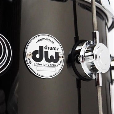 dw DRVB6514SVC [Collector's Black Nickel over Brass Snare 14×6.5]【イベント使用特価品】 画像2
