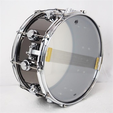 dw DRVB6514SVC [Collector's Black Nickel over Brass Snare 14×6.5]【イベント使用特価品】 画像4
