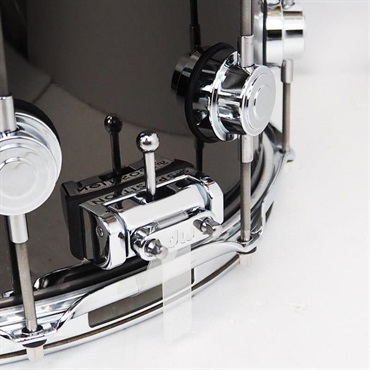 dw DRVB6514SVC [Collector's Black Nickel over Brass Snare 14×6.5]【イベント使用特価品】 画像6