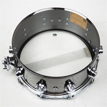 dw DRVB6514SVC [Collector's Black Nickel over Brass Snare 14×6.5]【イベント使用特価品】 画像8