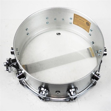 dw 【クリスマスセール】DRVA6514SVC [Collector's Aluminum 3mm Snare Drum 14×6.5]【イベント使用特価品】 画像8