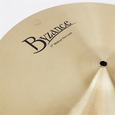 MEINL 【クリスマスセール】Byzance Traditional Medium Thin Crash 17 [B17MTC/1256g]【イベント使用特価品】 画像3